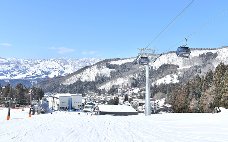 野沢温泉スキー場 open！